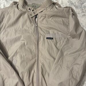 Members Only Light Tan Jacket